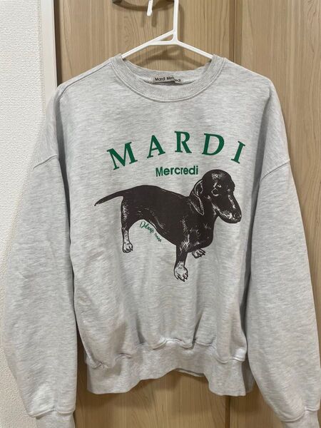 マルディメクルディ Mardi Mercredi スウェット パーカー