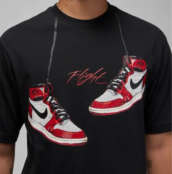 【新品タグ付】Nike Air Jordan 1 シカゴ Tシャツ