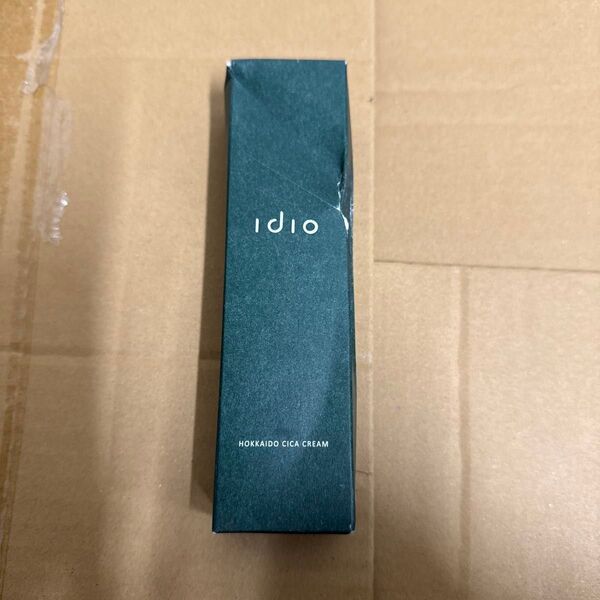 idio イディオ 北海道シカクリーム 〈保湿クリーム〉55g