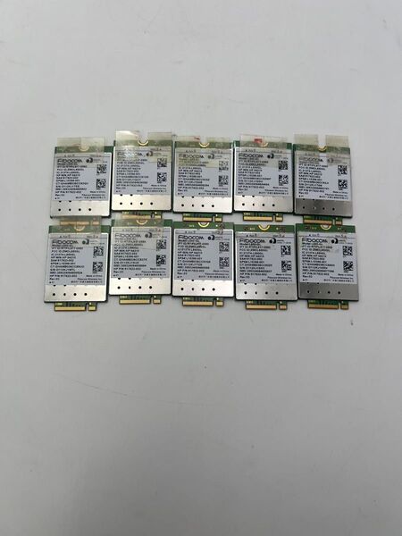 L850-GL for HP Fibocom 4GLTEカード 10枚セット