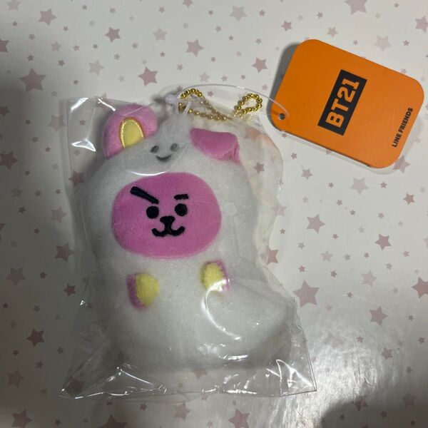 BT21 COOKY マスコット キーチェーン ジョングク