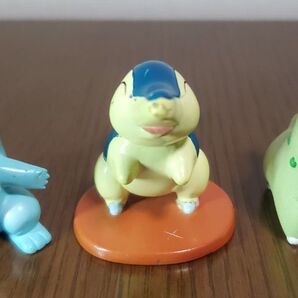 初期モンコレ ワニノコ・ヒノアラシ・チコリータ