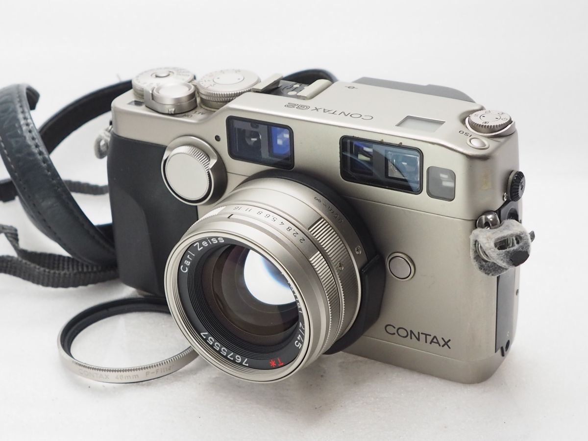 Yahoo!オークション -「Contax G2 45mm f2」の落札相場・落札価格 Yahoo!オークション -「Contax G2 45mm f2」の落札相場・落札価格