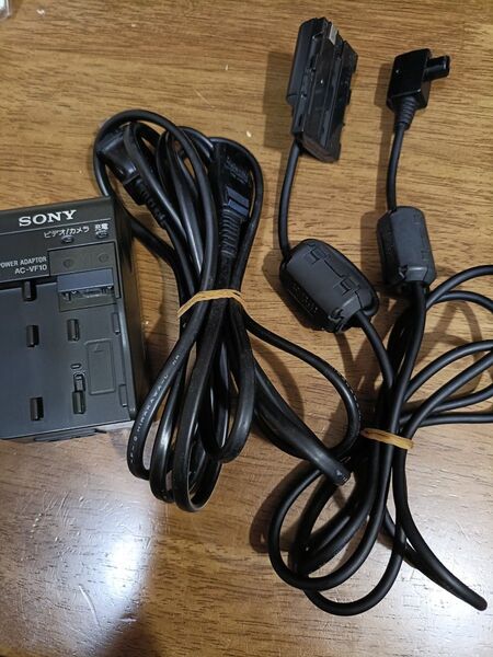 SONY バッテリーチャージャー 接続ケーブル