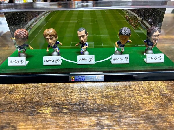 サッカー日本代表フィギュアセット 2006年 非売品