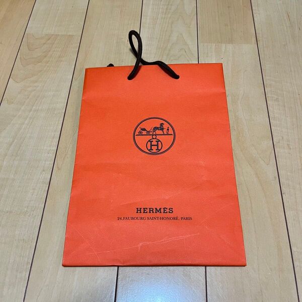 エルメス HERMES 紙袋 ショッパー ショップ袋