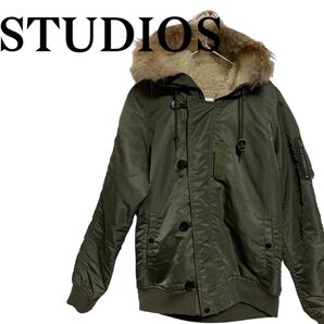 studious ミリタリーコート