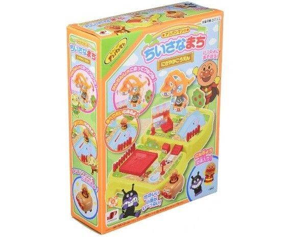 ★未使用、未開封★ アンパンマン ちいさなまち にぎやかこうえん