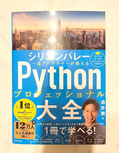 シリコンバレー一流プログラマーが教える pythonプロフェッショナル大全 中古品