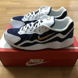 NIKE AIR ZOOM ALPHA ナイキ エアズーム アルファ スニーカー ランニング バイナリーブルー ネイビー US8 26cm 国内正規品 新品未使用 復刻