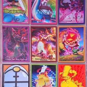 ポケモンカード デッキシールド キャラクタースリーブ 9種類 バラ売り37
