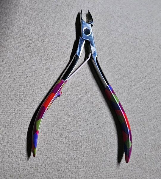 爪切りキューティクルニッパー9.7cm
