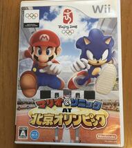 マリオ&ソニック AT 北京オリンピック wiiソフト ☆ 送料無料 ☆ マリオ&ソニック 北京オリンピック_画像1