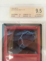 ●MTG● β ベータ 稲妻(英語 BGS9.5 GEM MINT)_画像2