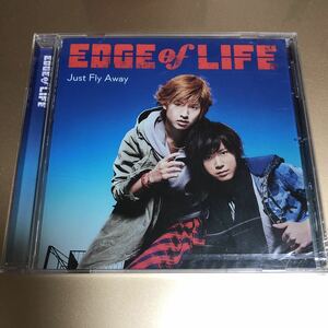 限定1名！新品 EDGE of LIFE CD Just Fly Away 初回限定盤