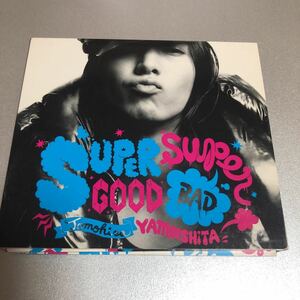 限定1名！山下智久 SUPERGOOD,SUPERBAD 初回限定盤 2CD+DVD。