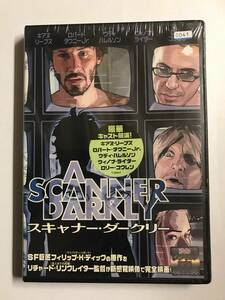 【DVD】スキャナー・ダークリー キアヌ・リーブス ウィノナ・ライダー【レンタル落ち】@81