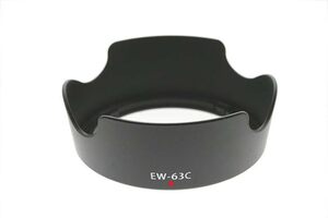 【送料無料】 キャノン Canon レンズフード EW-63C EF-S18-55mm F3.5-5.6 互換品