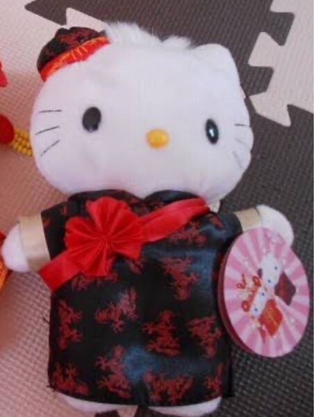 マクドナルド ハッピーセット キティちゃん ぬいぐるみ 2000年代 レア