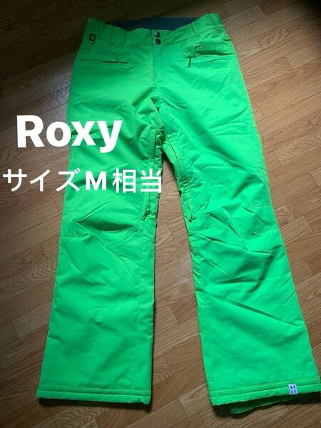 未使用 ROXY スノボウェア スキー パンツ レディースサイズM相当 スノーボード