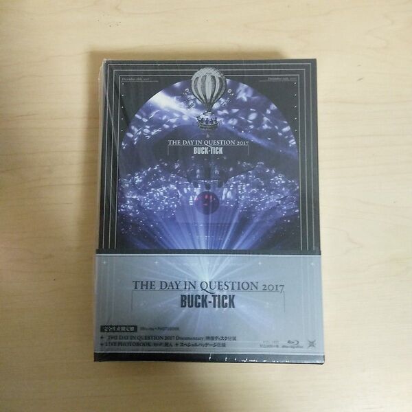BUCK-TICK THE DAY IN QUESTION 2017 完全生産限定盤 3Blu-ray+フォトブック 櫻井敦司