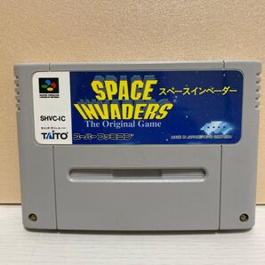 SPACE INVADERS スーパーファミコン ソフト
