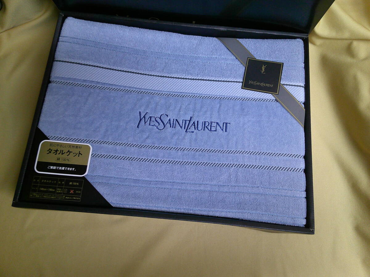 Yahoo!オークション -「yves saint laurent」(タオルケット Yahoo!オークション -「yves saint laurent」(タオルケット