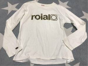 ROIAL長袖Tシャツ