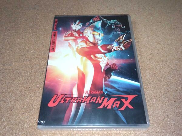 新品DVD★ウルトラマンマックス 全39話 北米版(日本語可)