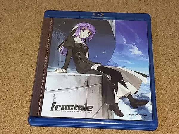 開封DVD★フラクタル 全11話 北米版(日本語可)