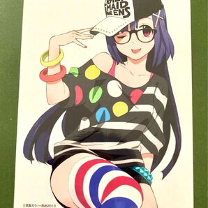 かんなぎ 武梨えり 描き下ろし イラストカード ざんげちゃん ゲーマーズアニブロ限定 漫画購入特典 非売品 送料無料匿名配送