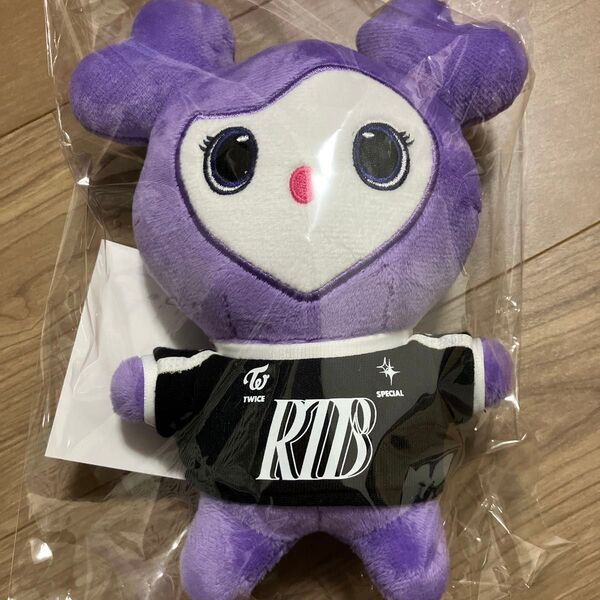 新品 TWICE サナ READY TO BE ぬいぐるみ