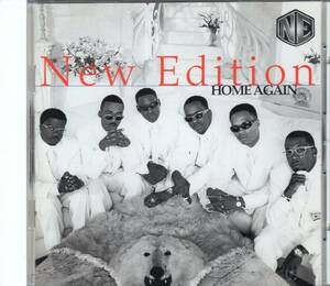 CD) NEW EDITION home again