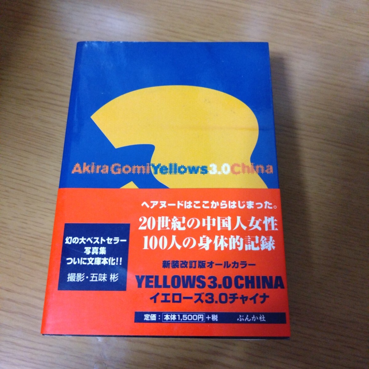 Yahoo!オークション -「yellows 3.0 china」(写真集) (アート Yahoo!オークション -「yellows 3.0 china」(写真集) (アート