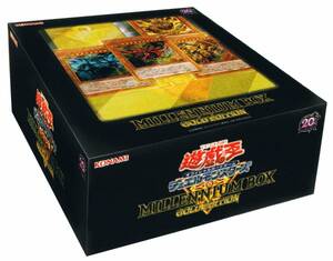 新品未開封★遊戯王オフィシャルカードゲーム MILLENNIUM BOX GOLD EDITION/ミレニアムボックスゴールドエディション★在庫複数