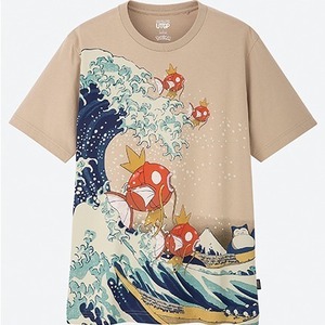 ポケモン　Tシャツ　コイキング　Lサイズ★UTGP2019 UT　グラフィックTシャツ　半袖　ユニクロ/新品未使用品　