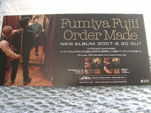 POP007/ Fujii Fumiya /Order Made* not for sale POP/ pop 