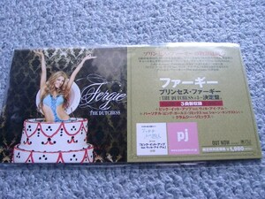 POP010/ファーギー/Fergie/ハタチの恋人★非売品POP/ポップ