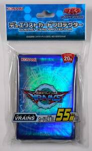 S/遊戯王/デュエリストカードプロテクターVRAINS★新品未開封★在庫複数/スリーブ