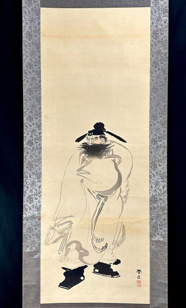 Yahoo!オークション -「鍾馗」(日本画) (絵画)の落札相場・落札価格 Yahoo!オークション -「鍾馗」(日本画) (絵画)の落札相場・落札価格