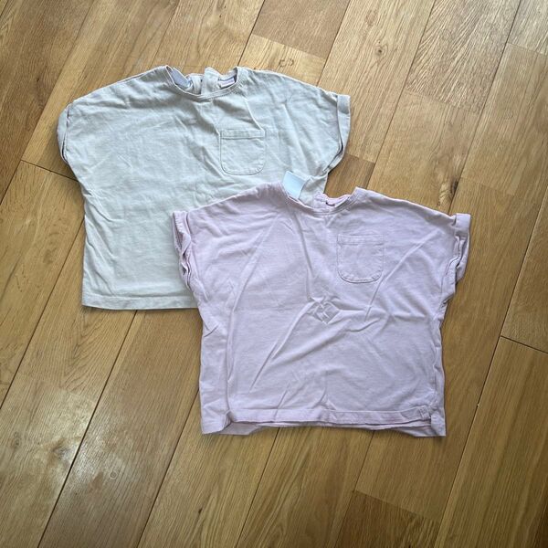 ZARA 半袖Tシャツ 100 2枚セット