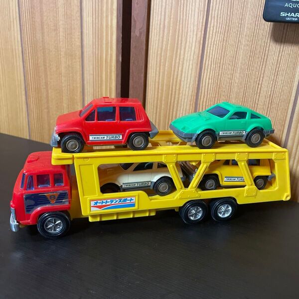 オートトランスポート トラック ミニカー セット