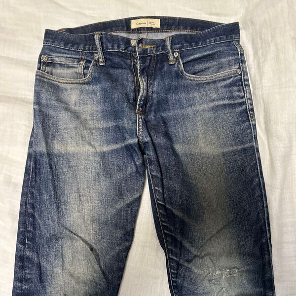 GAPデニム SKINNY29×30 古着