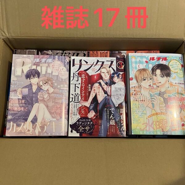 ルチル、リンクス、など/BL雑誌まとめ売り