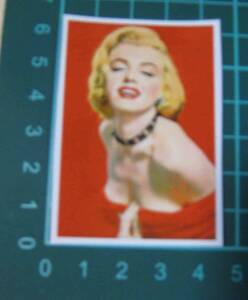 マリリン・モンロー MARILYN MONROE ◆ 防水ステッカー