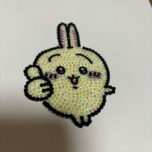 デコシール うちわデコ デコ素材 ちいかわ うさぎ