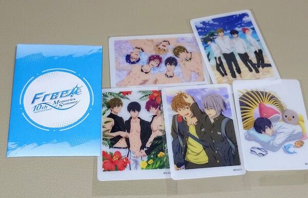 ③ Free! 七瀬遙 バーイベ ミニフォトカード フォトカ セット コンプ