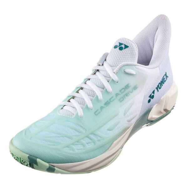ヨネックス YONEX パワークッションカスケードドライブ ホワイト/グリーン 新品