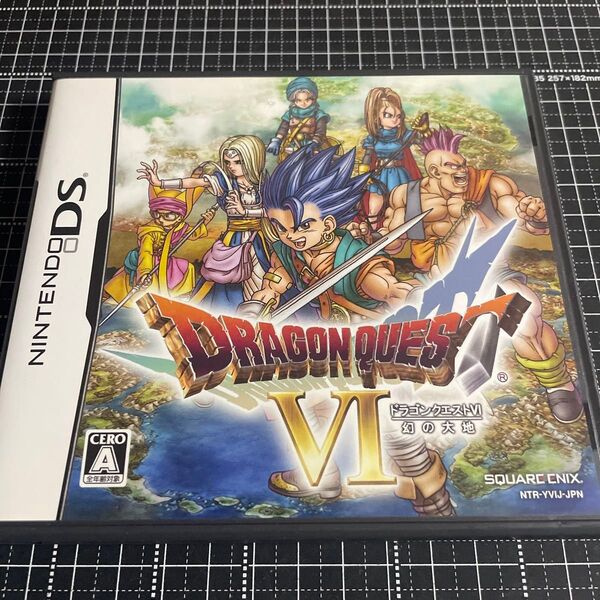 ニンテンドーDS ドラゴンクエスト6 幻の大地