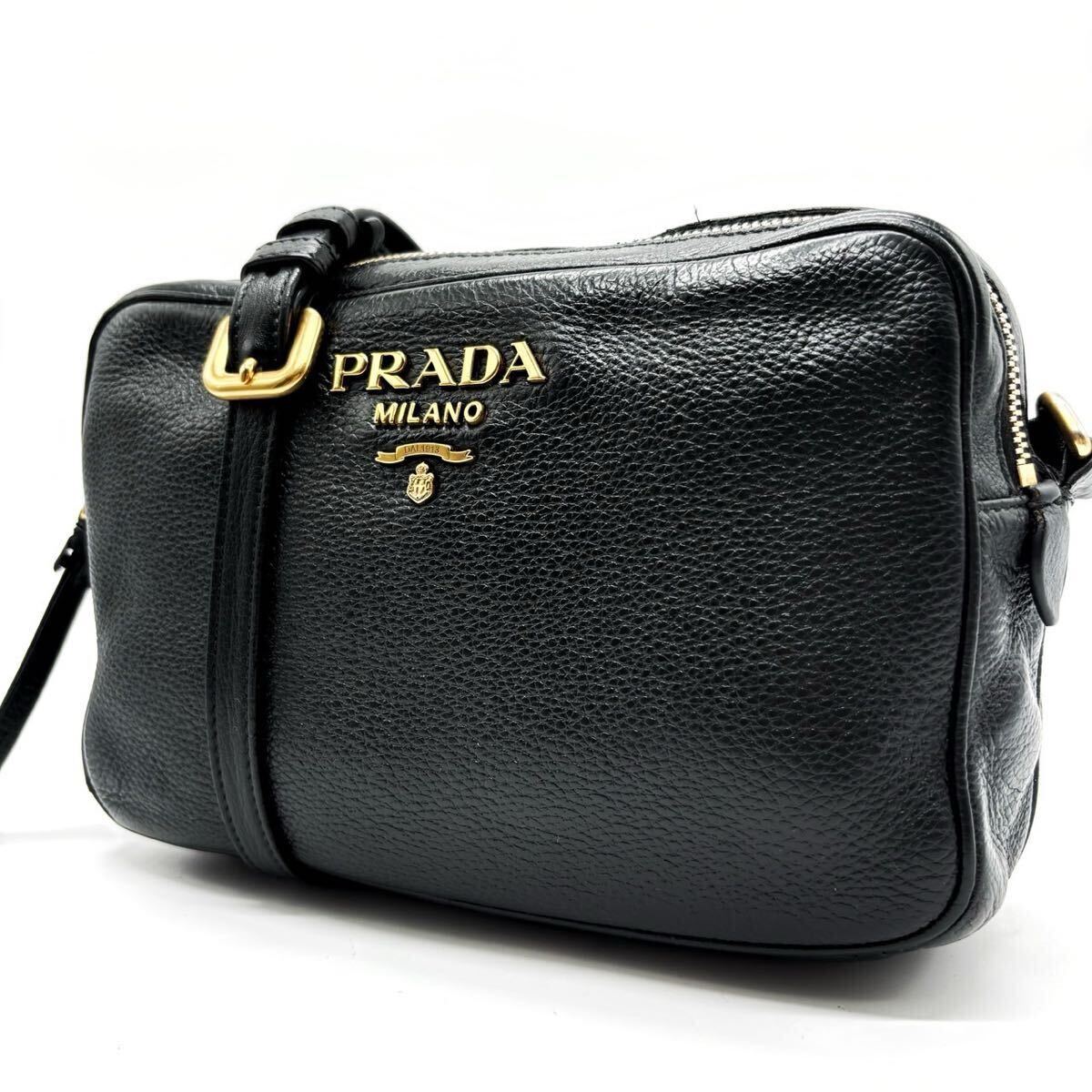 Yahoo!オークション -「prada プラダ レザー カメラバッグ Yahoo!オークション -「prada プラダ レザー カメラバッグ